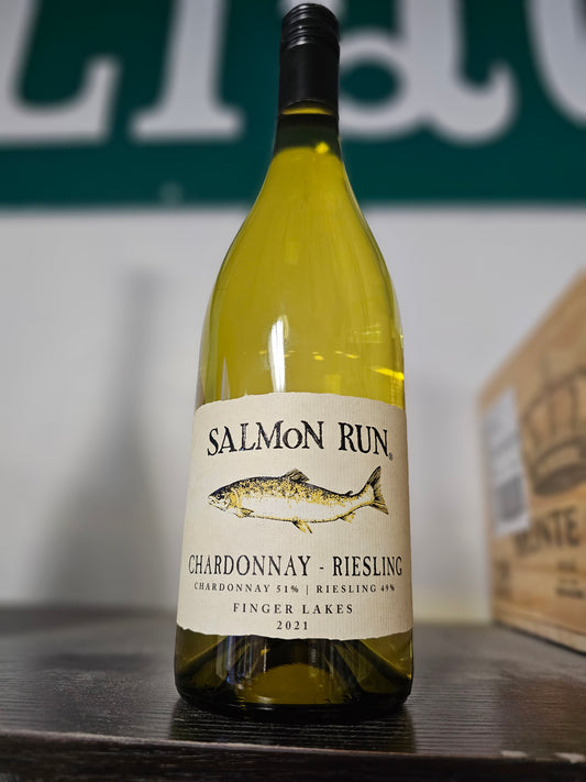 Salmon Run Chardonnay-Riesling 750ml