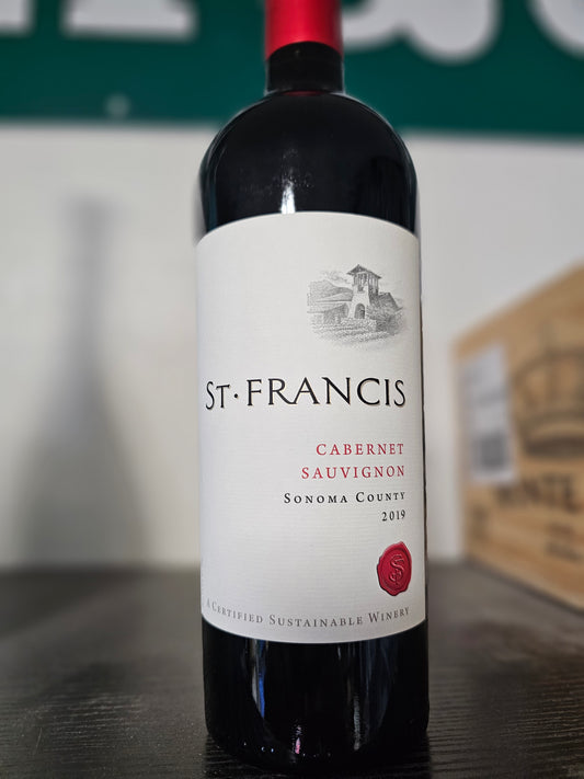 St. Francis Cabernet Sauvignon 750ml 2019