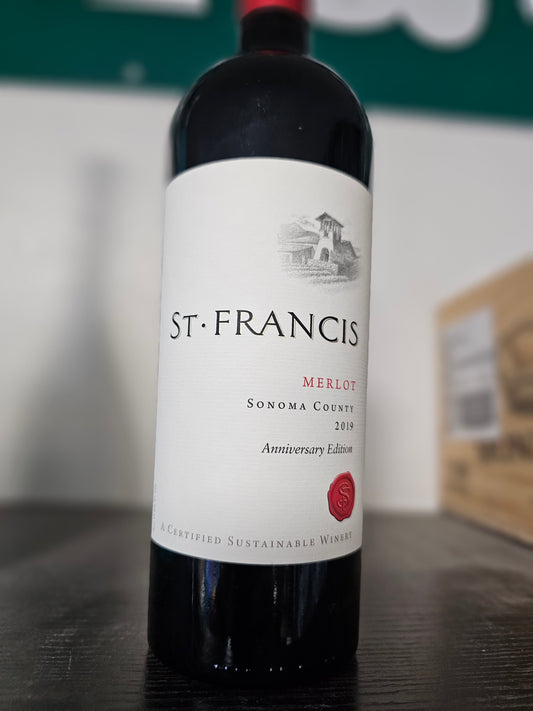 St. Francis Merlot 750ml 2019