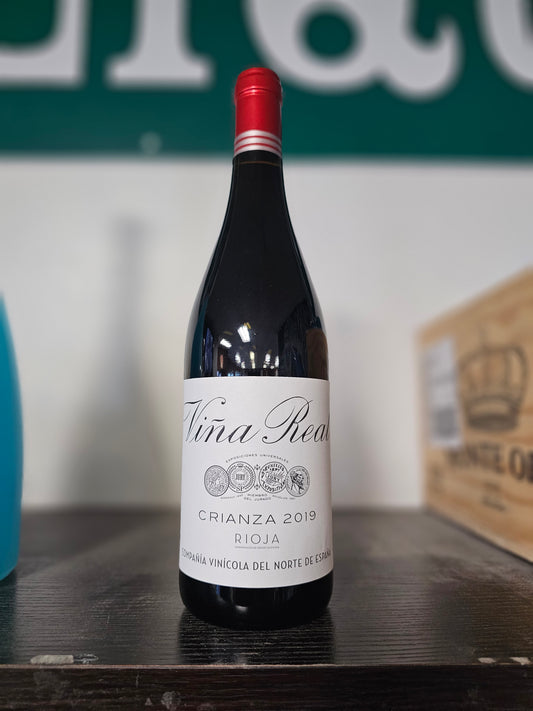 Viña Real Crianza Rioja 750ml 2019