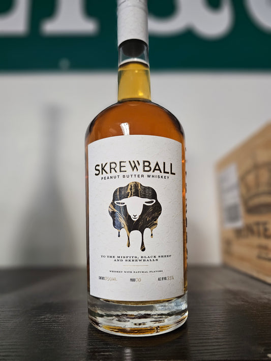 Skrewball Peanut Butter Whiskey 750ml