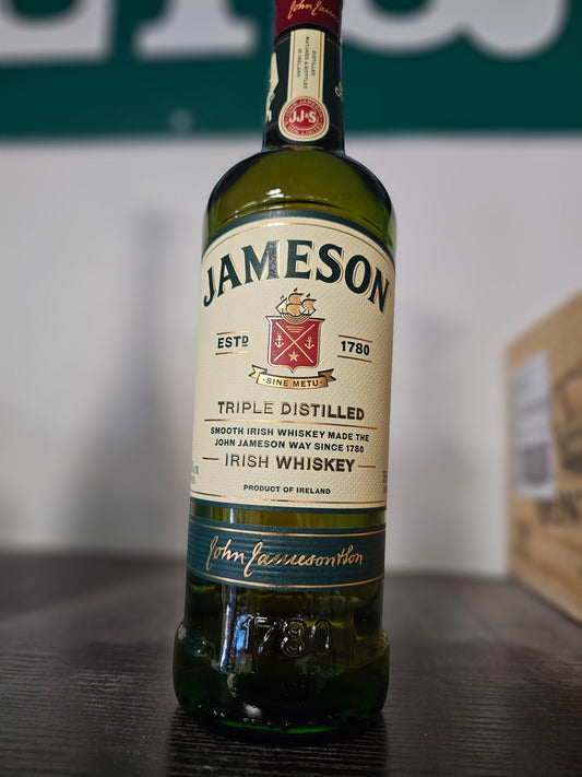 Jameson Irish Whiskey 750ml