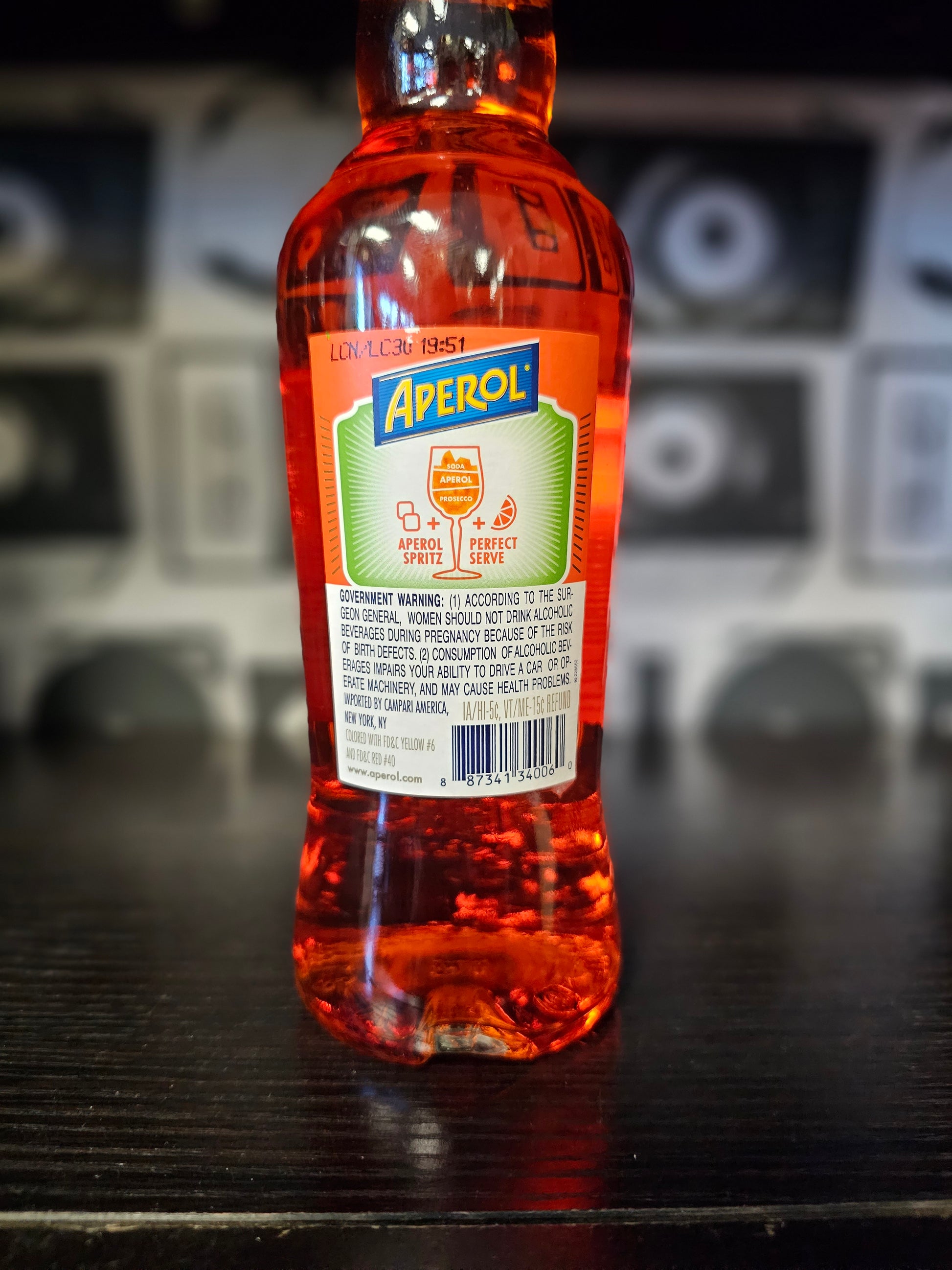 Aperol 375ml Top Shelf Liquor Ithaca Aperol 375ml Top Shelf Liquor Ithaca