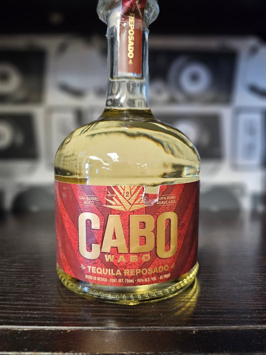 Cabo Wabo Tequila Reposado 750ml