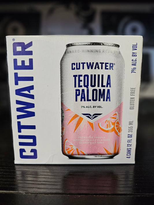 Cutwater Tequila Paloma 355ml Can 4 Pack