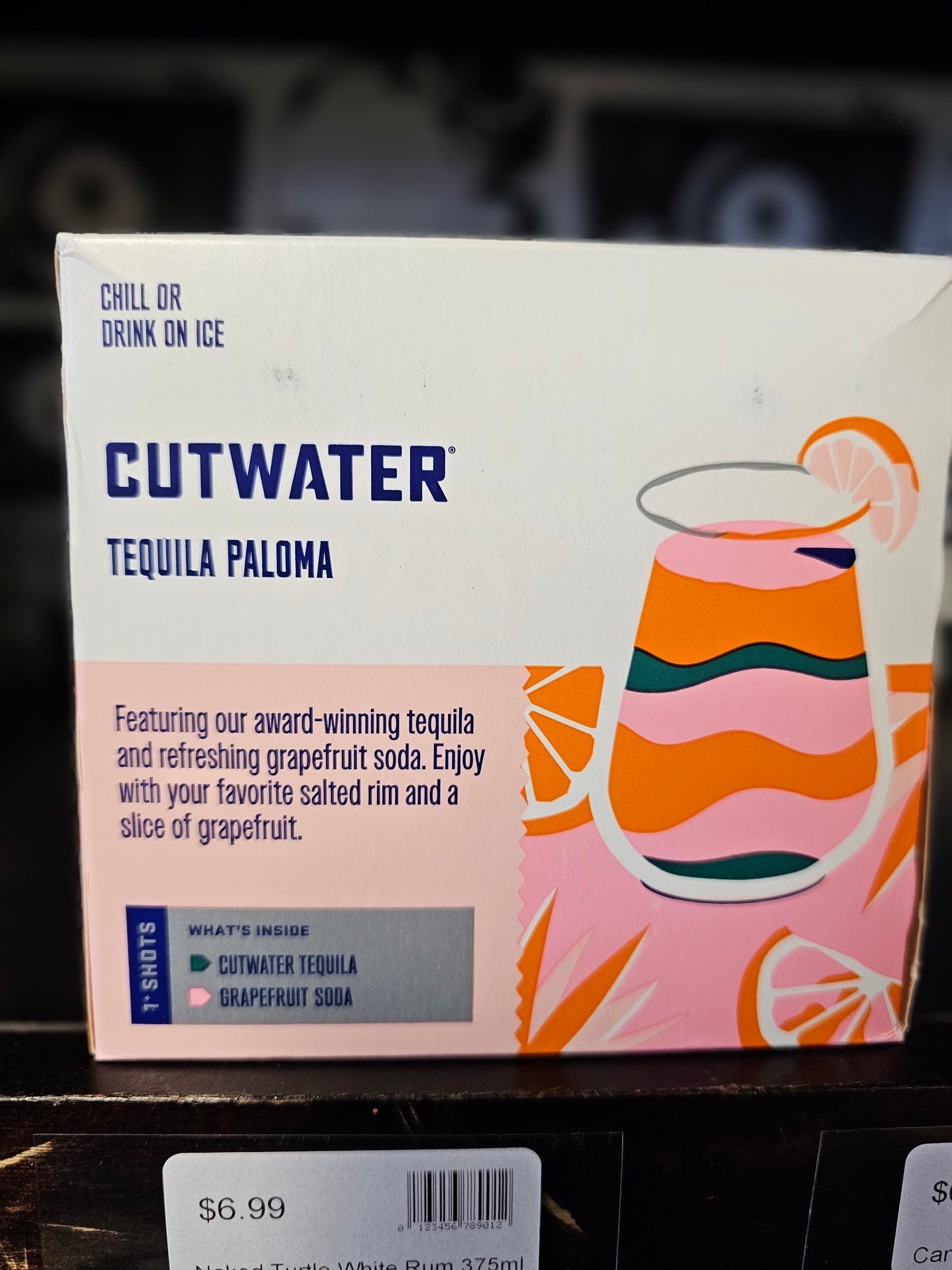 Cutwater Tequila Paloma 355ml Can 4 Pack