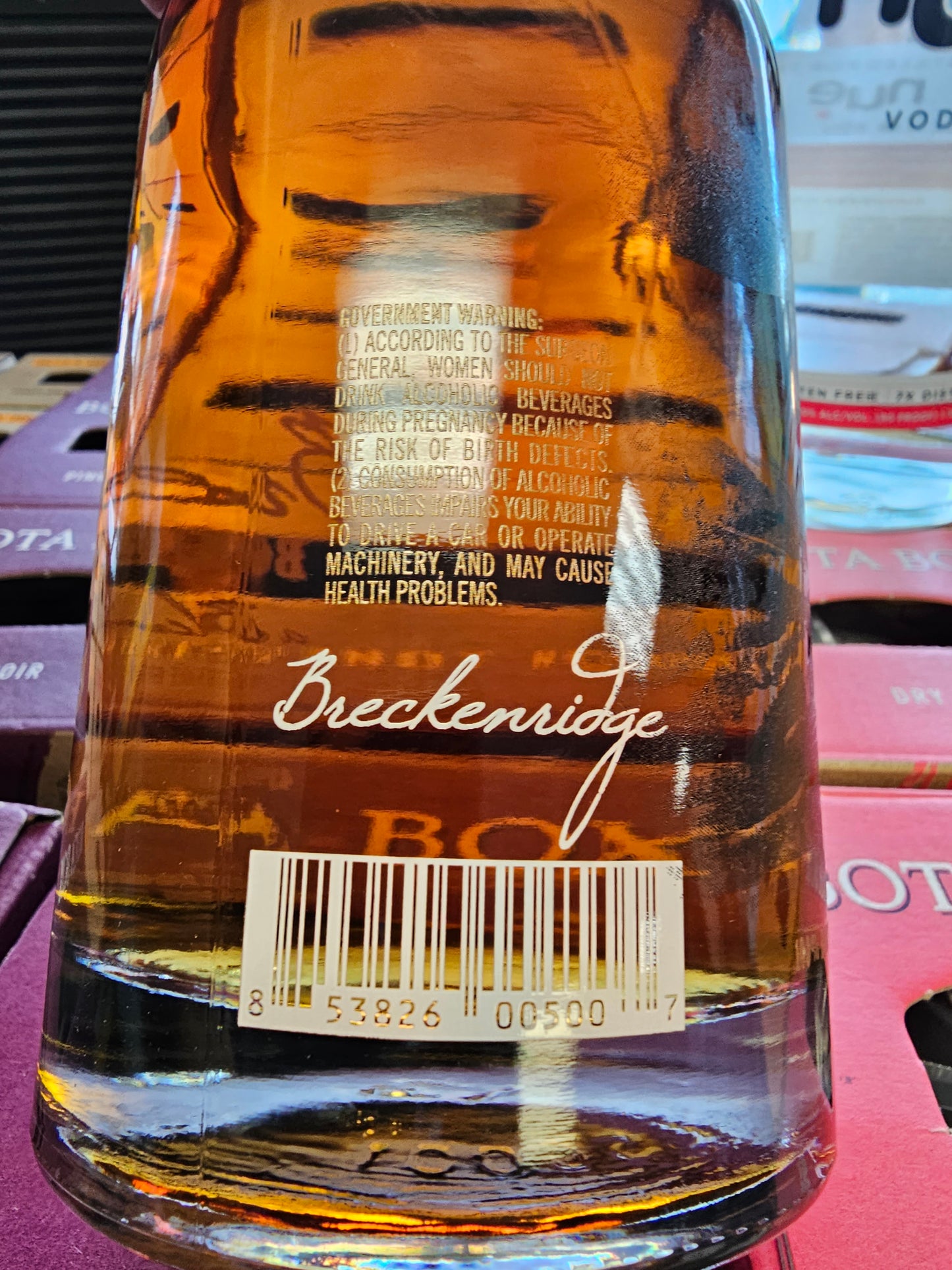 Breckenridge Colorado Bourbon 750ml