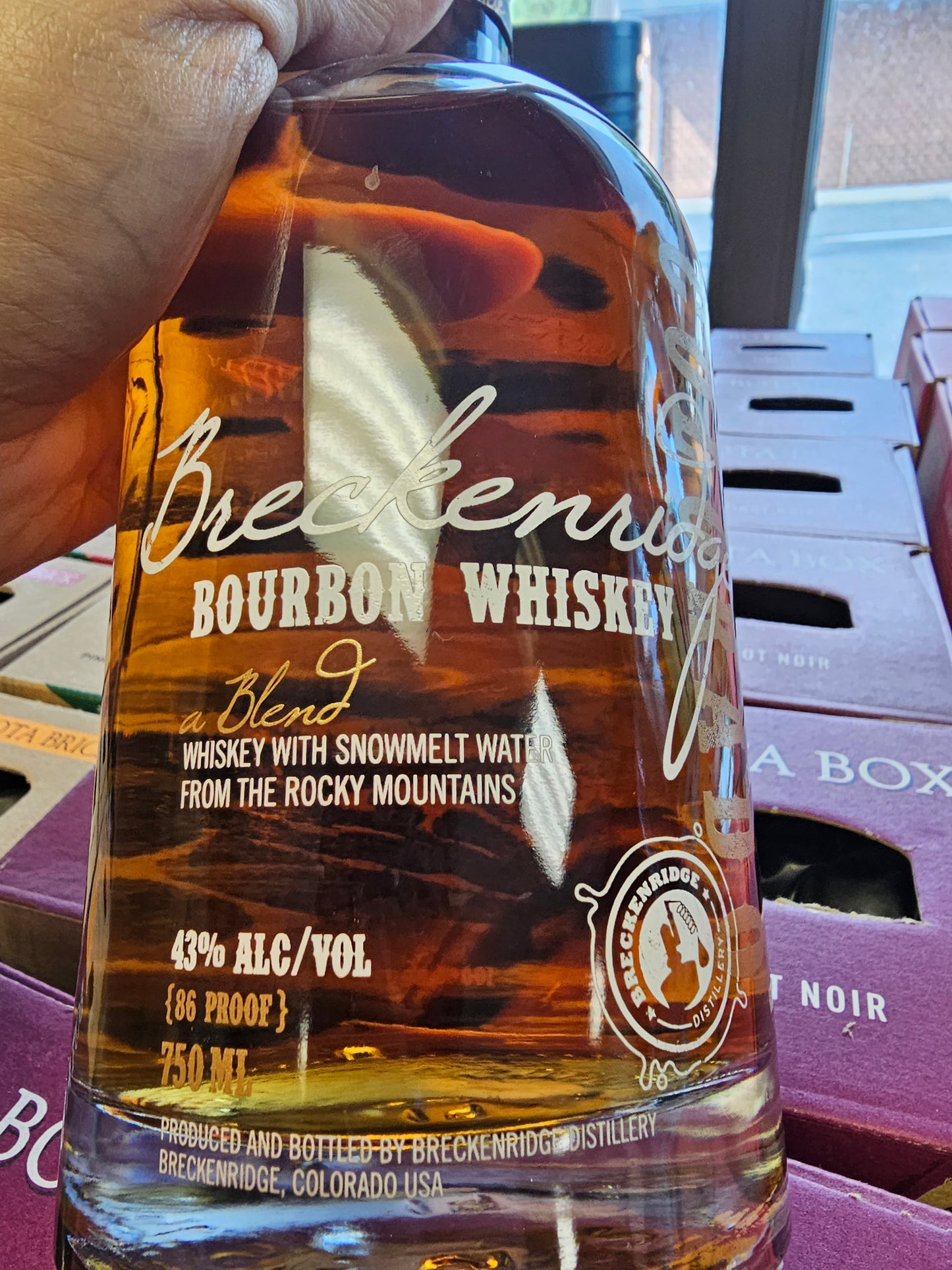 Breckenridge Colorado Bourbon 750ml