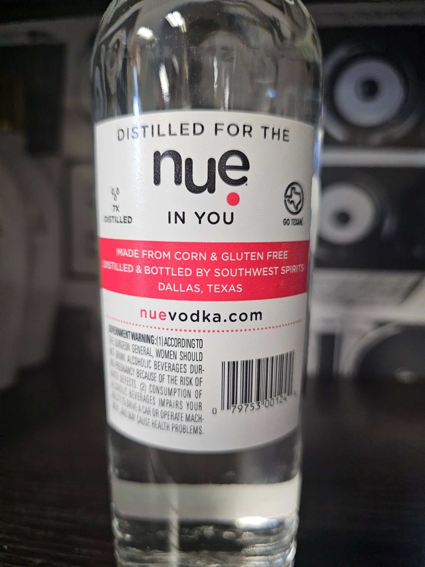 Nue Vodka 375ml