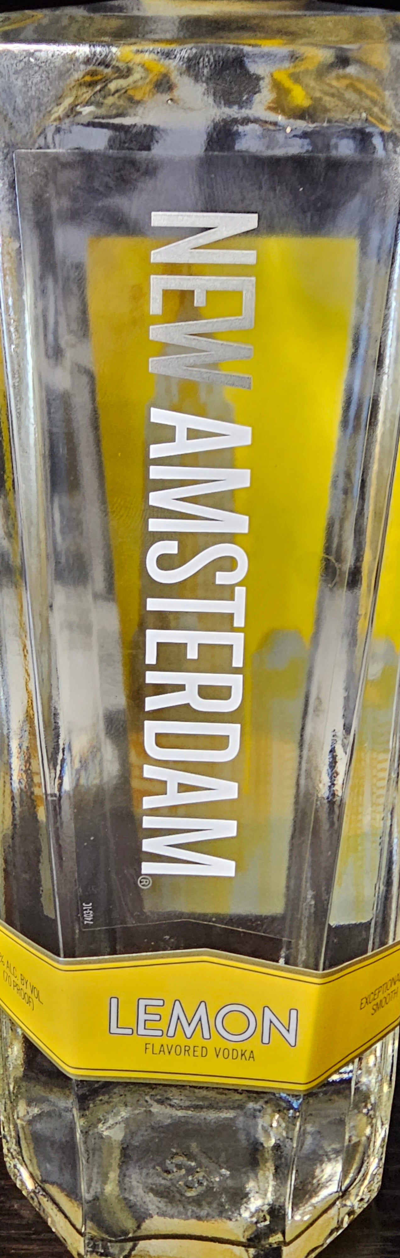 New Amsterdam Lemon Vodka 750ml