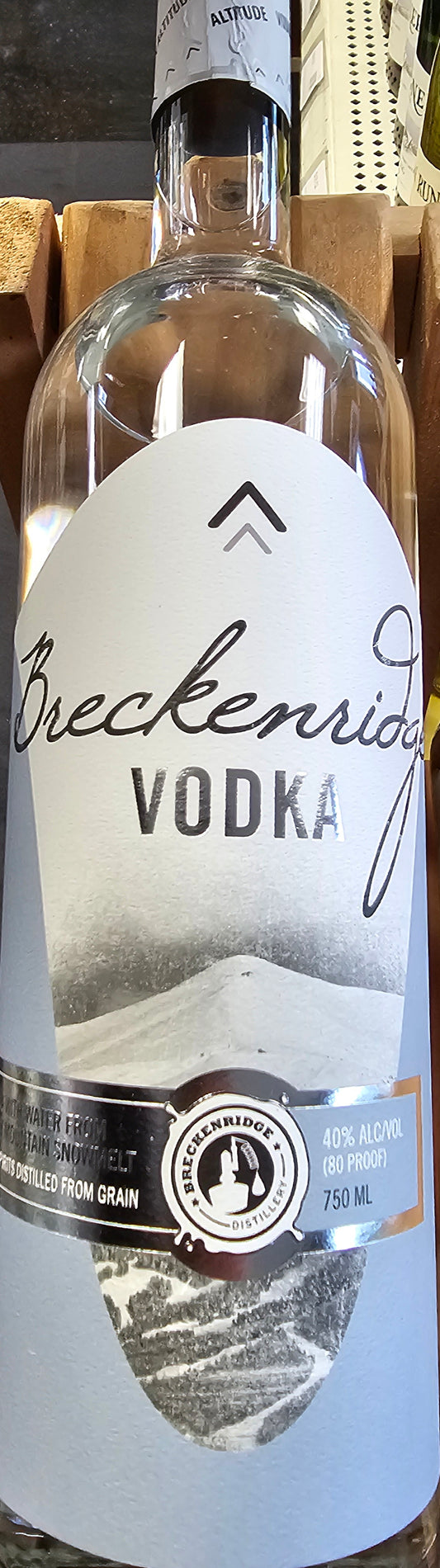 Breckenridge vodka 750 ml