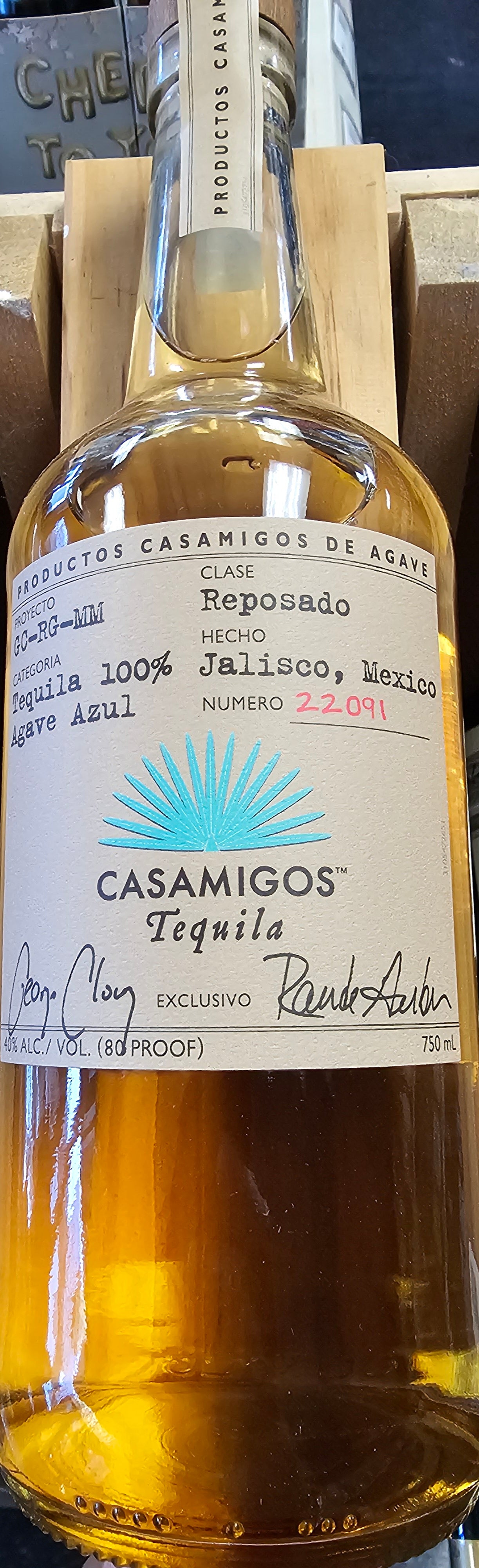 Casamigos Reposado Tequila 750ml