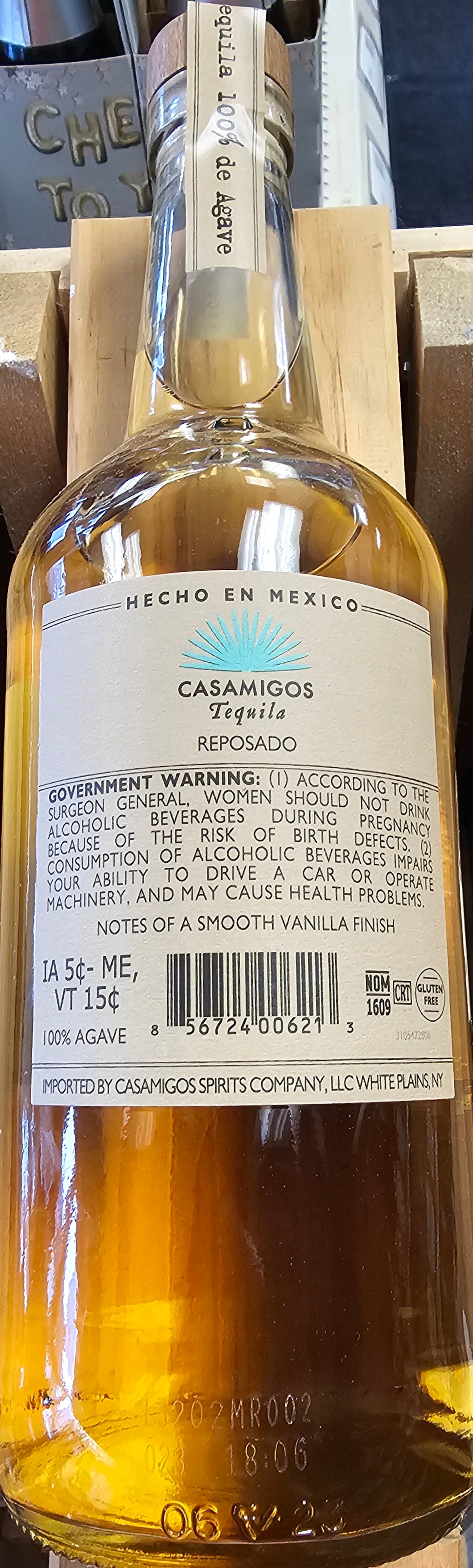 Casamigos Reposado Tequila 750ml