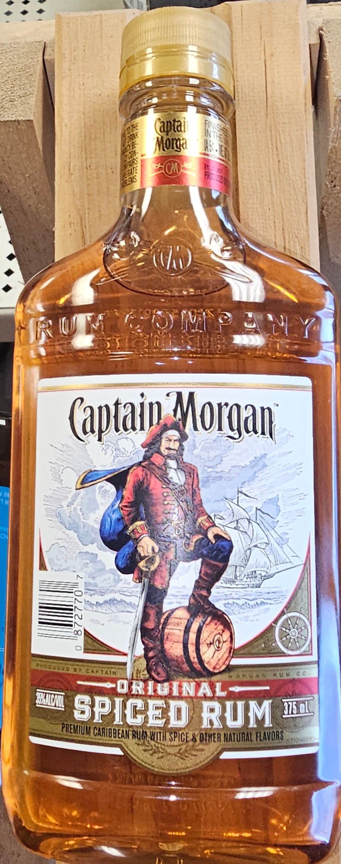 Captain Morgan Spiced Rum 375ml