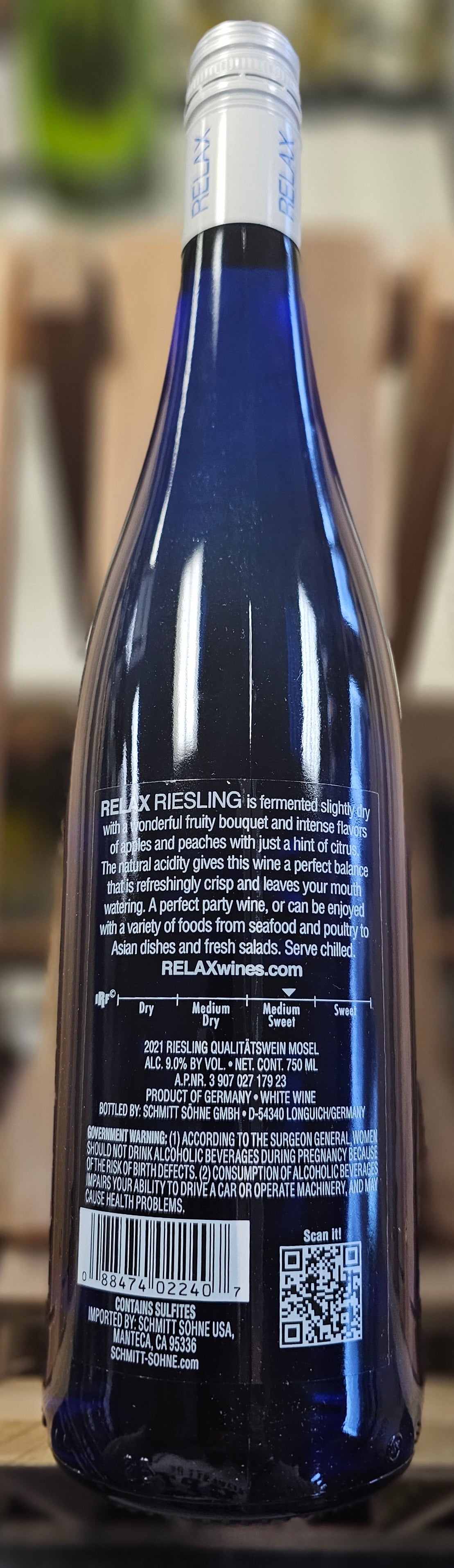 Relax Riesling 750ml