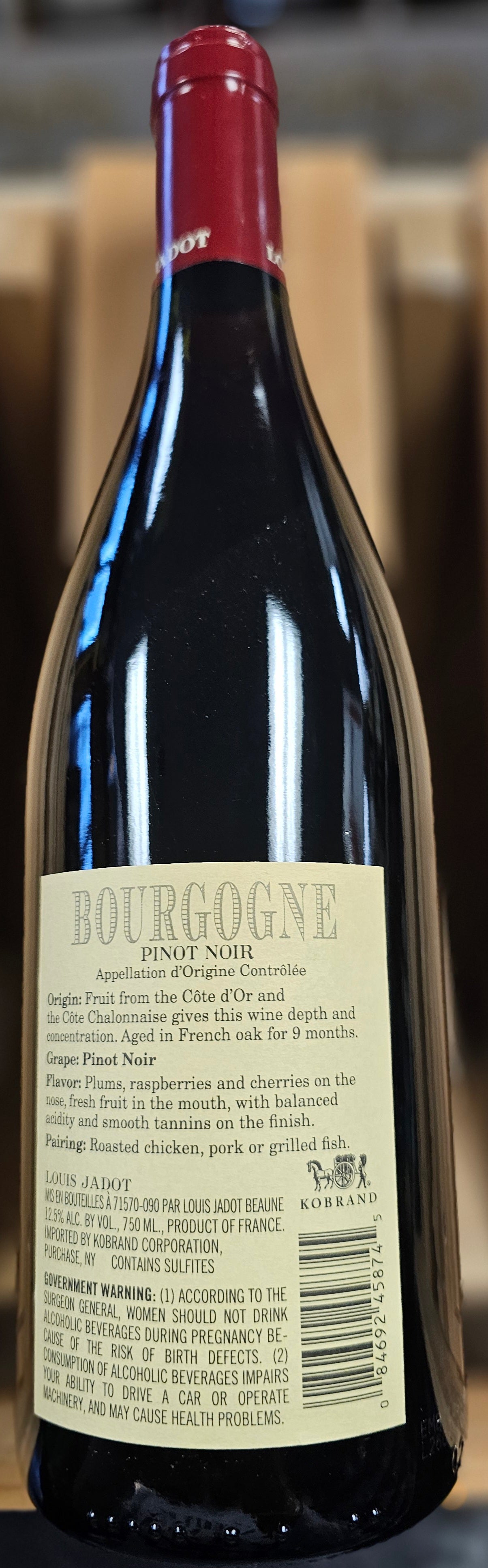 Louis Jadot Bourgogne Pinot Noir 750ml