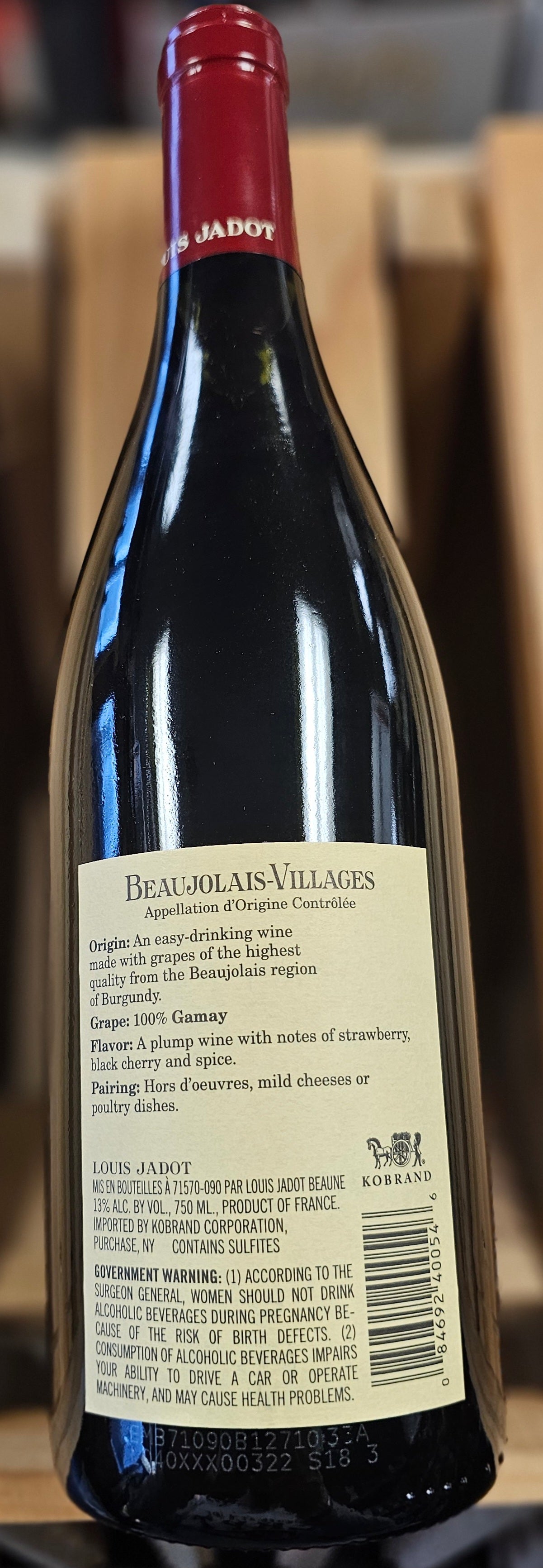 Louis Jadot Beaujolais-Villages 750ml