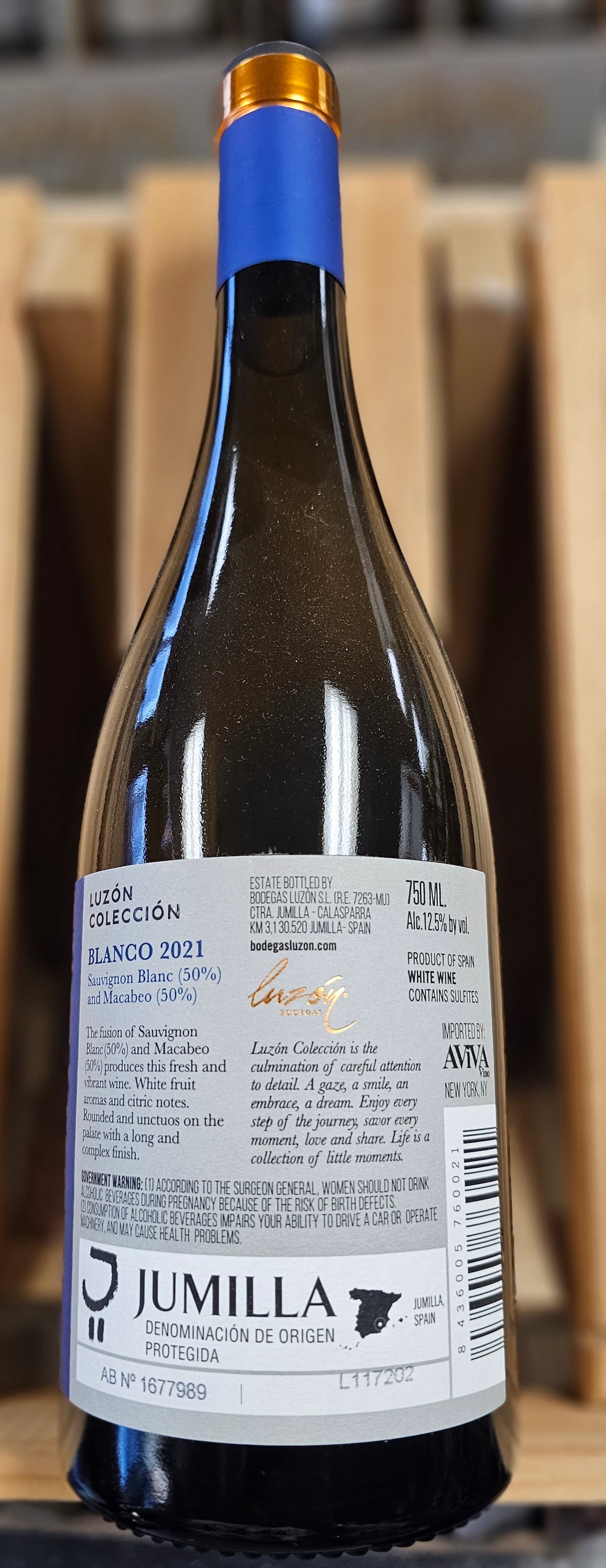 Luzon Blanco Sauvignon Blanc 750ml