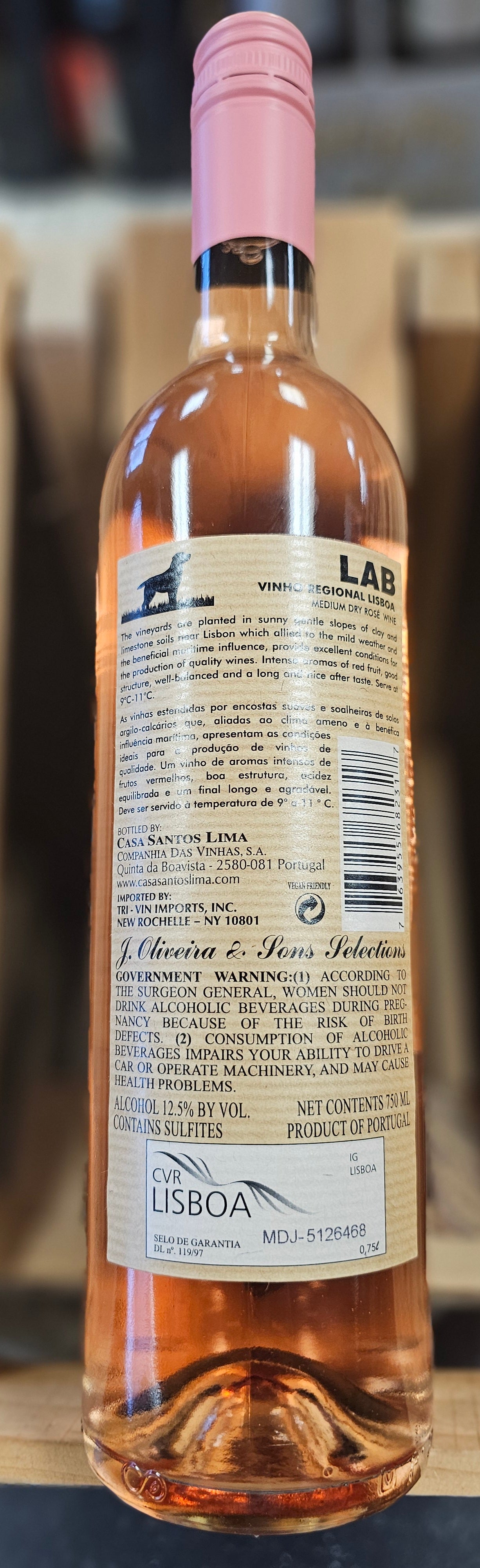 Lab Rose 750ml