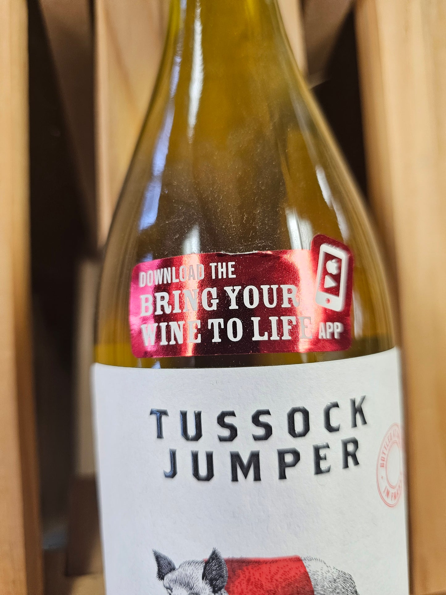 Tussock Jumper Chardonnay 750ml