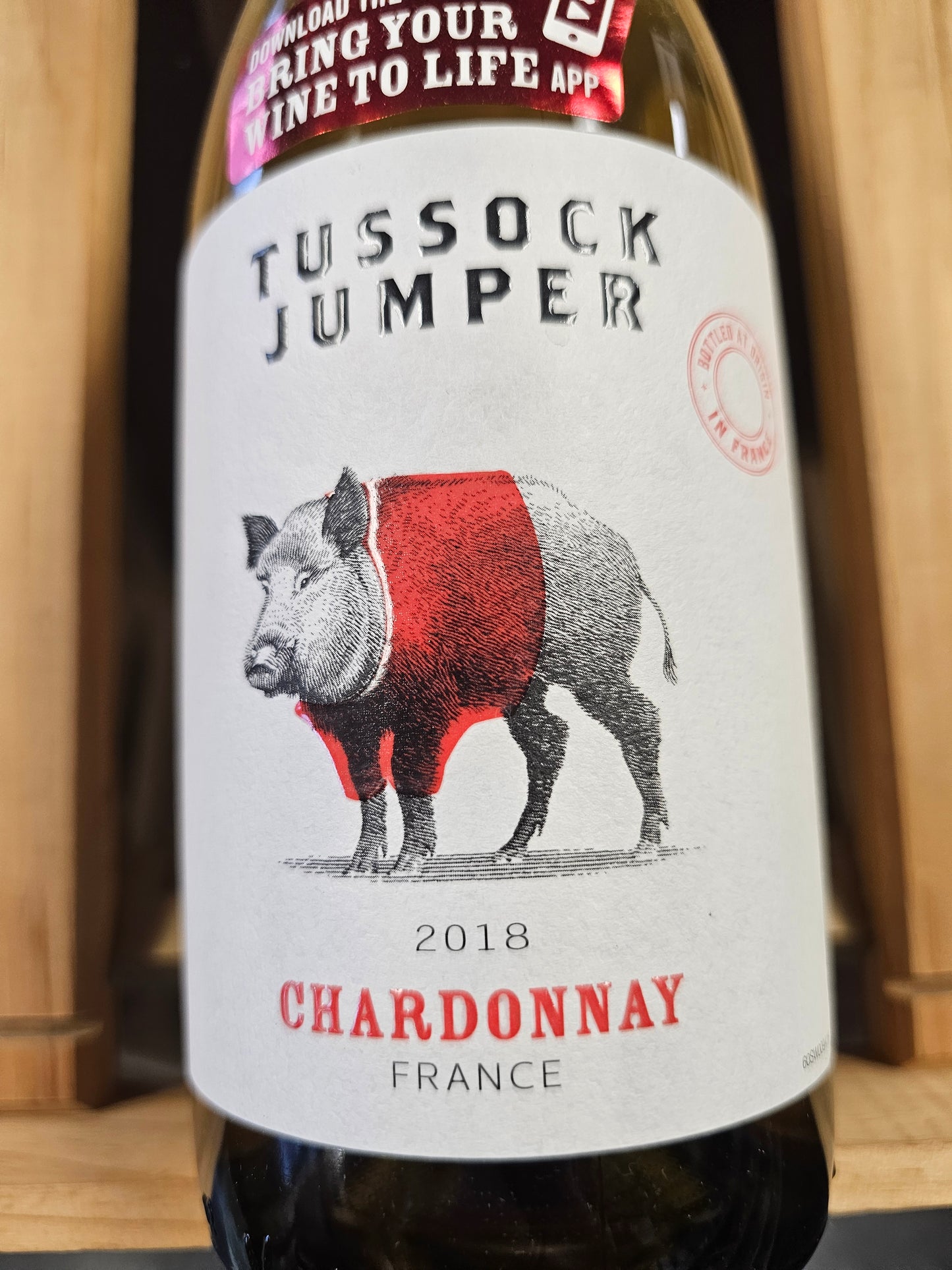 Tussock Jumper Chardonnay 750ml