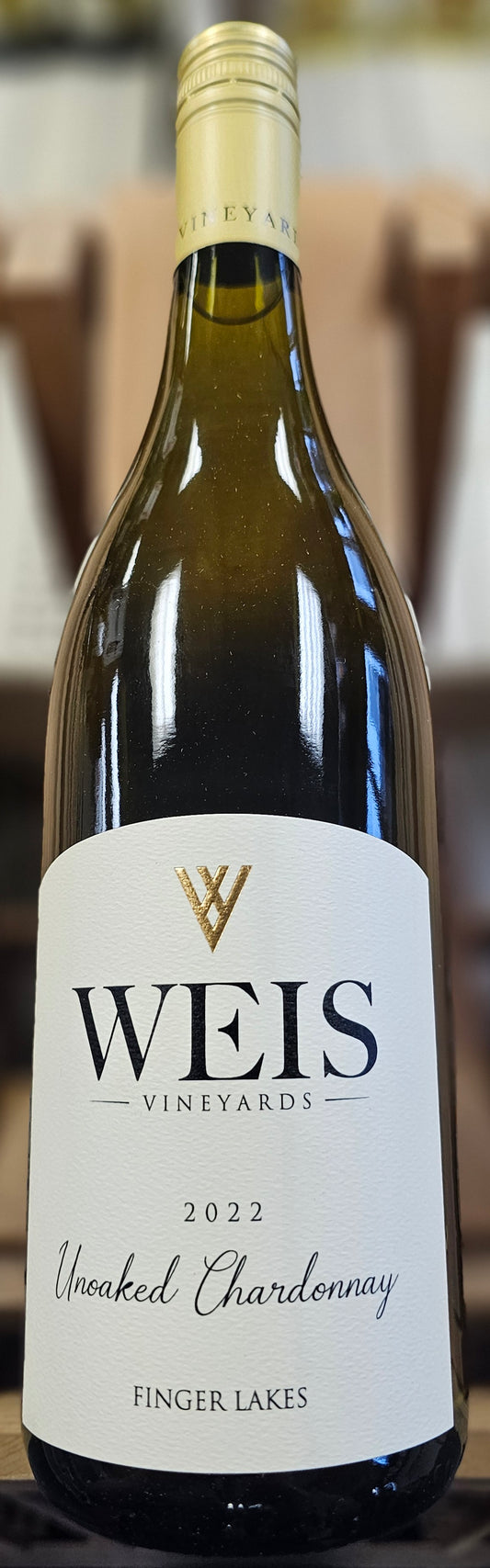 Weis Vineyards Unoaked Chardonnay 750ml