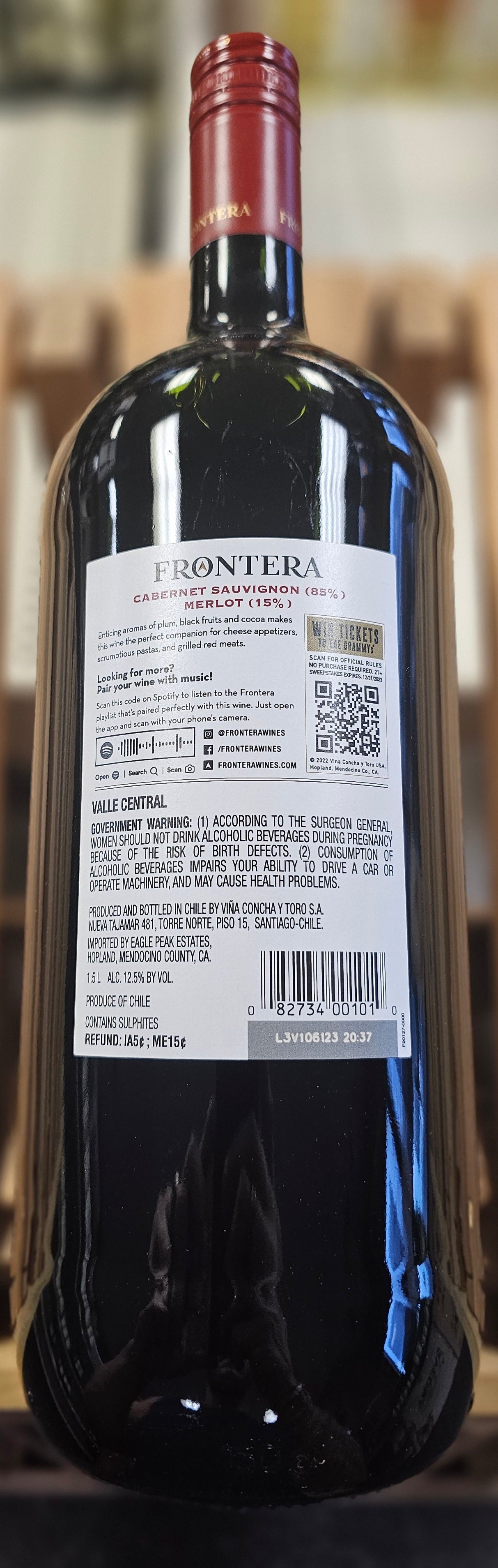 CYT Frontera Cabernet Sauvignon/Merlot 1.5L