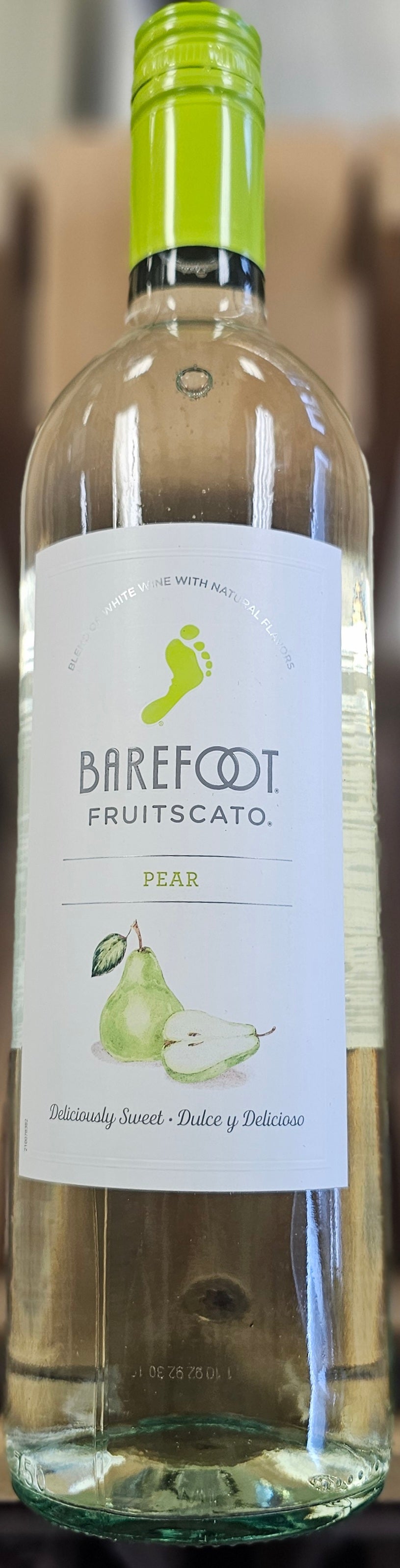 Barefoot Fruitscato Pear 750ml