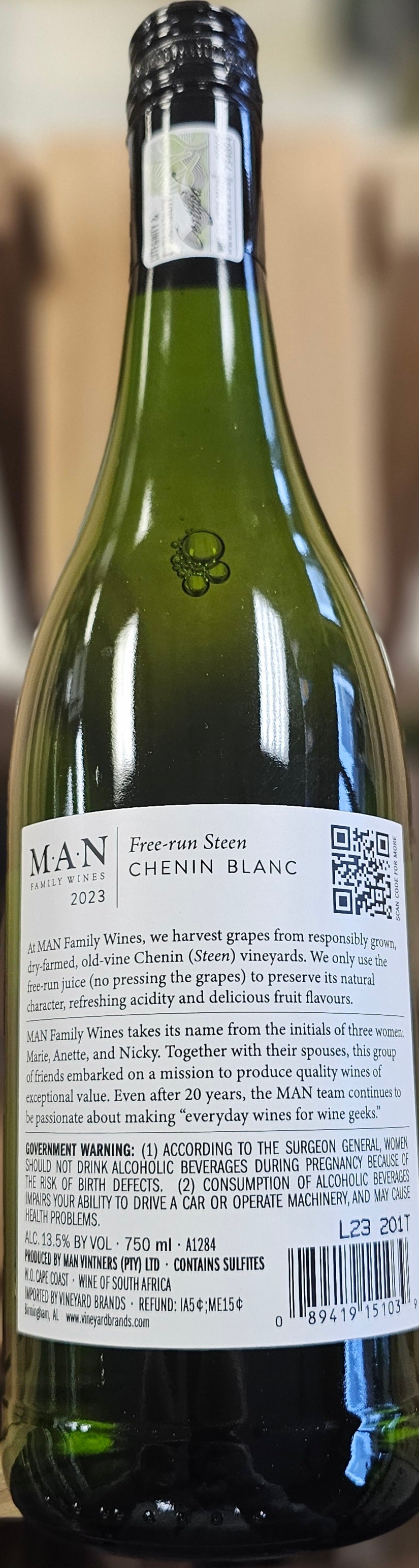 M.A.N Family Wines Chenin Blanc 750ml