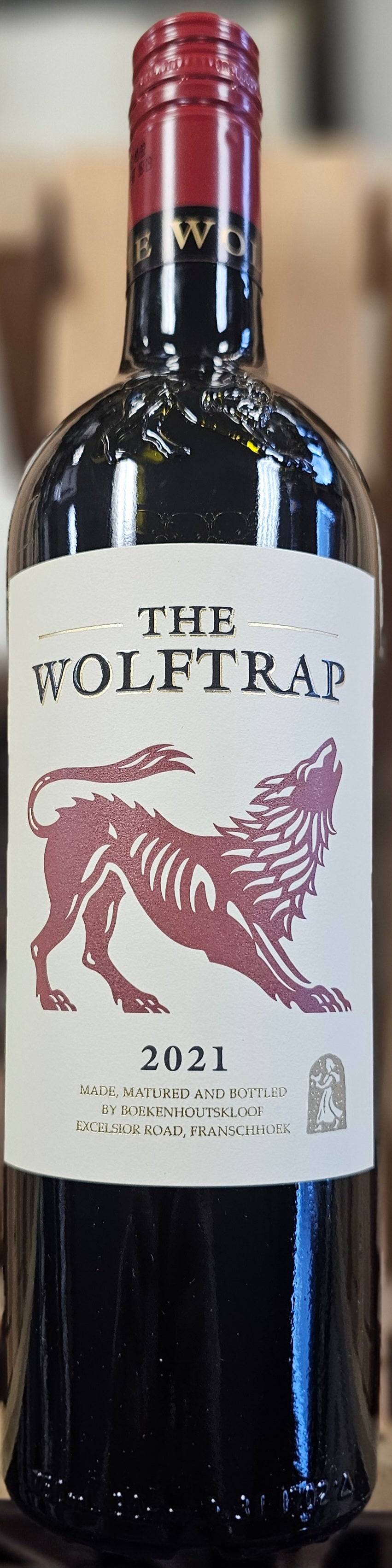 Wolftrap Red 750ml