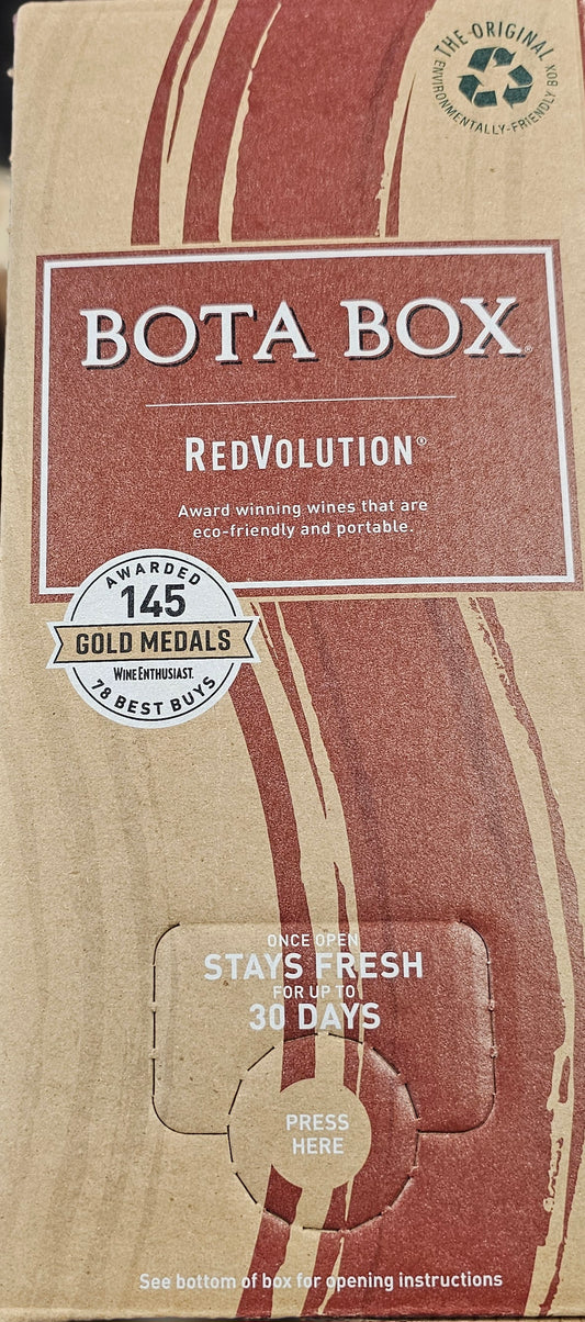Bota Box Redvolution 3L