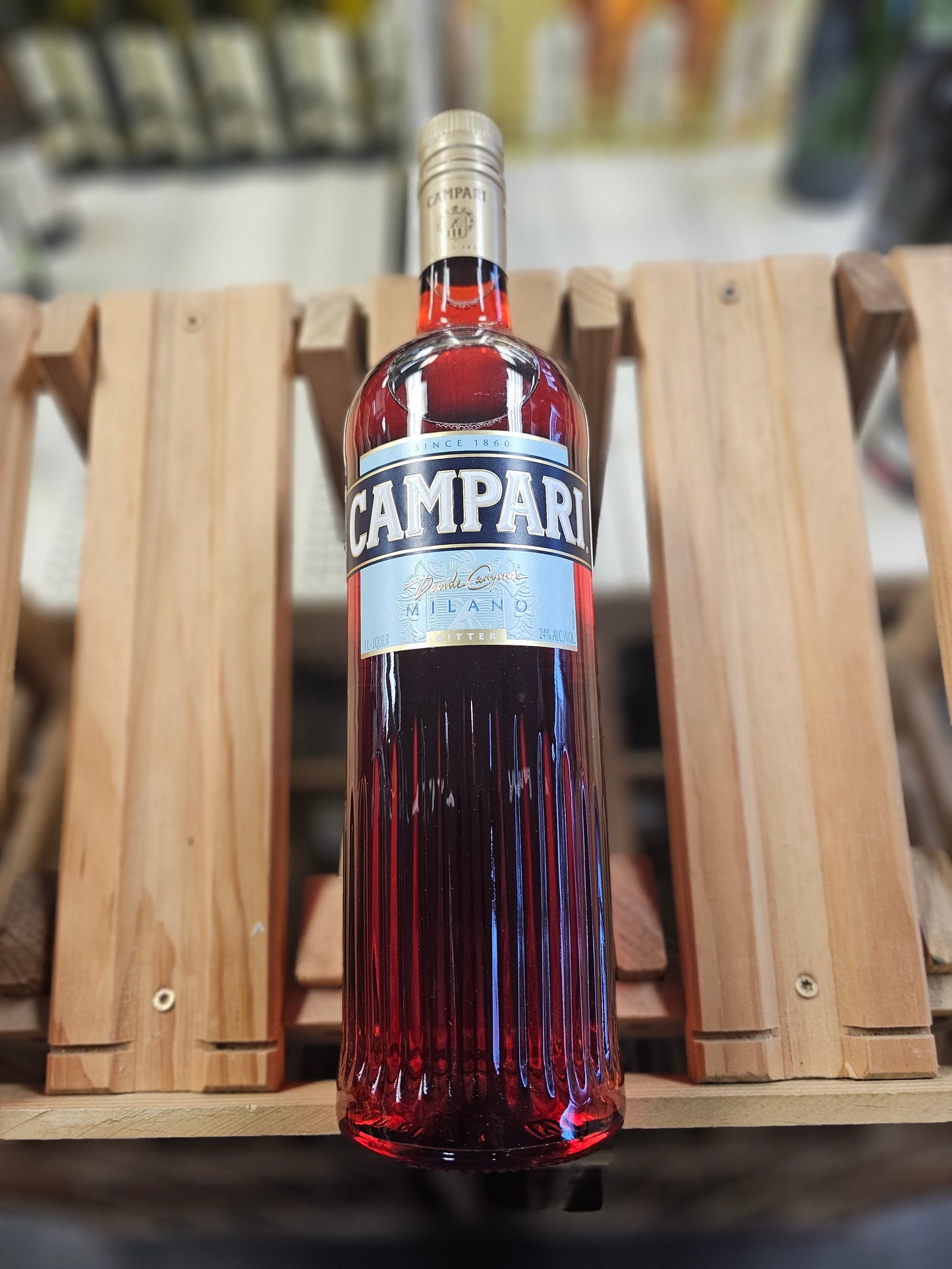 Campari Apiritivo Liqueur Liter