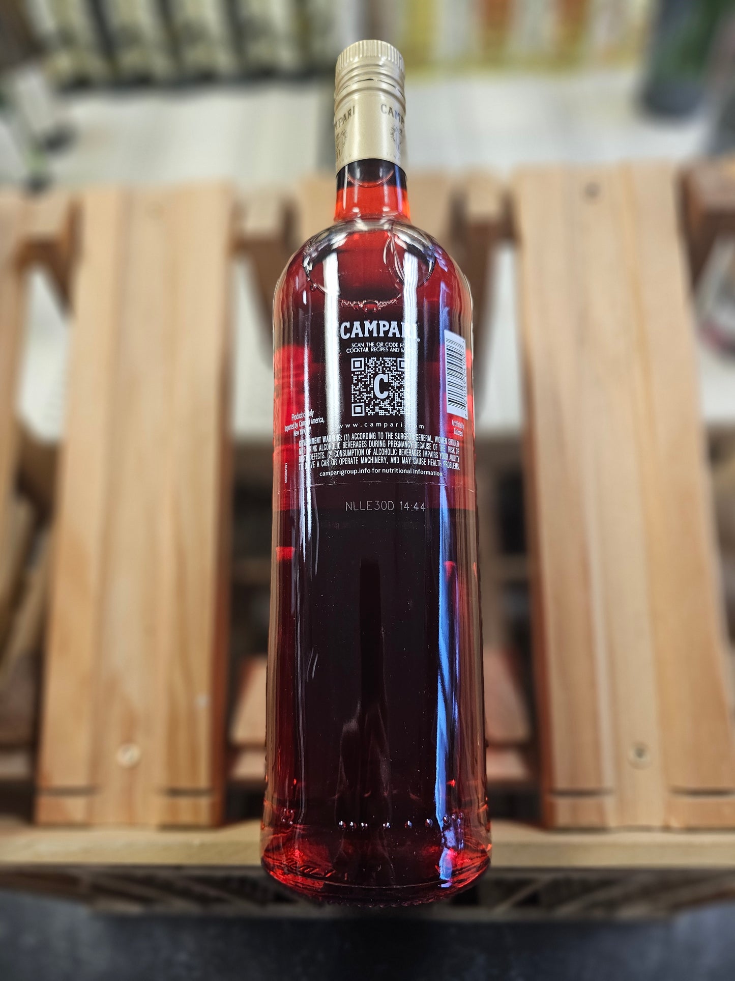 Campari Apiritivo Liqueur Liter