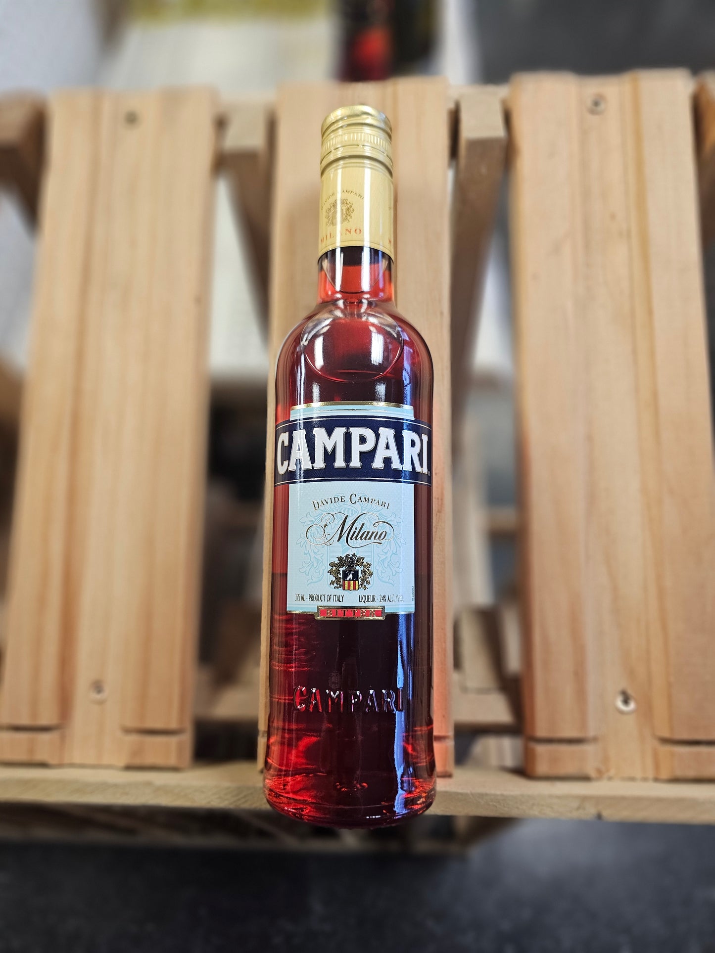 Campari Apiritivo Liqueur 375ml