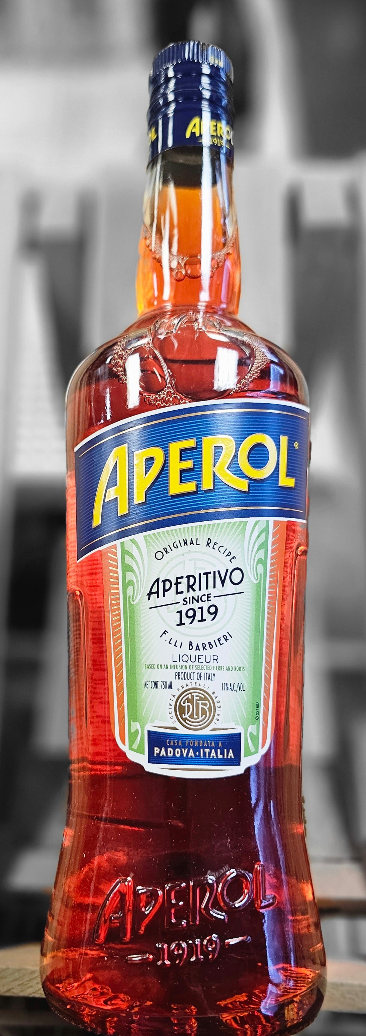 Aperol 750ml – Top Shelf Liquor Ithaca
