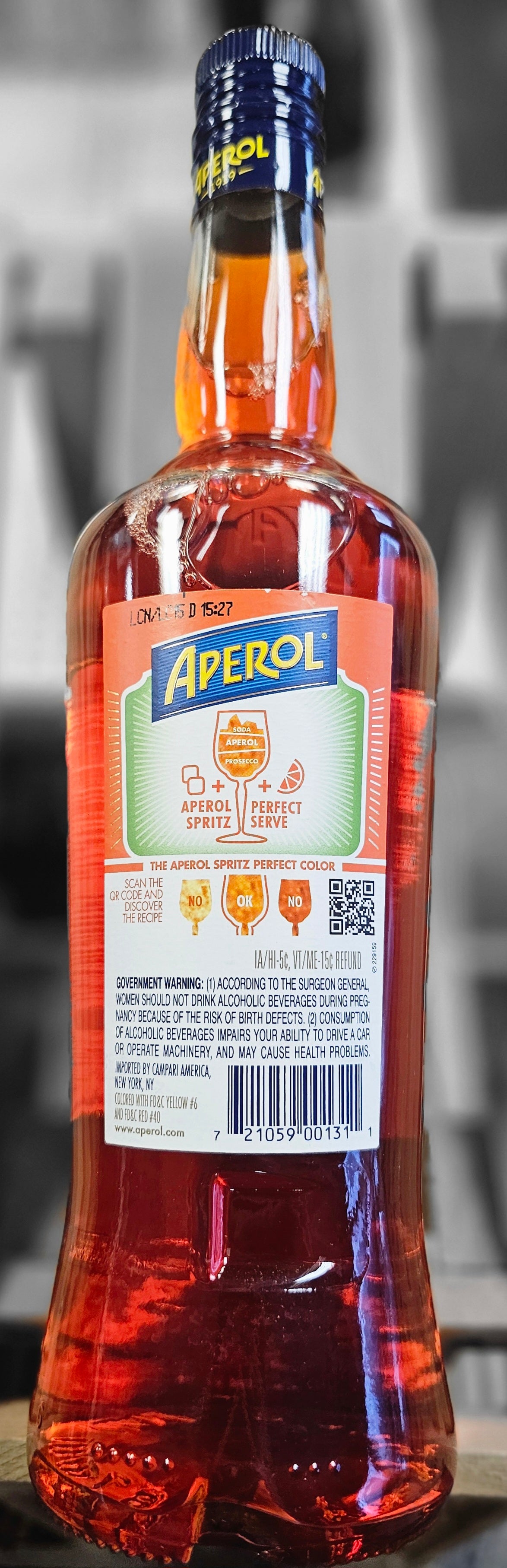 Aperol 750ml