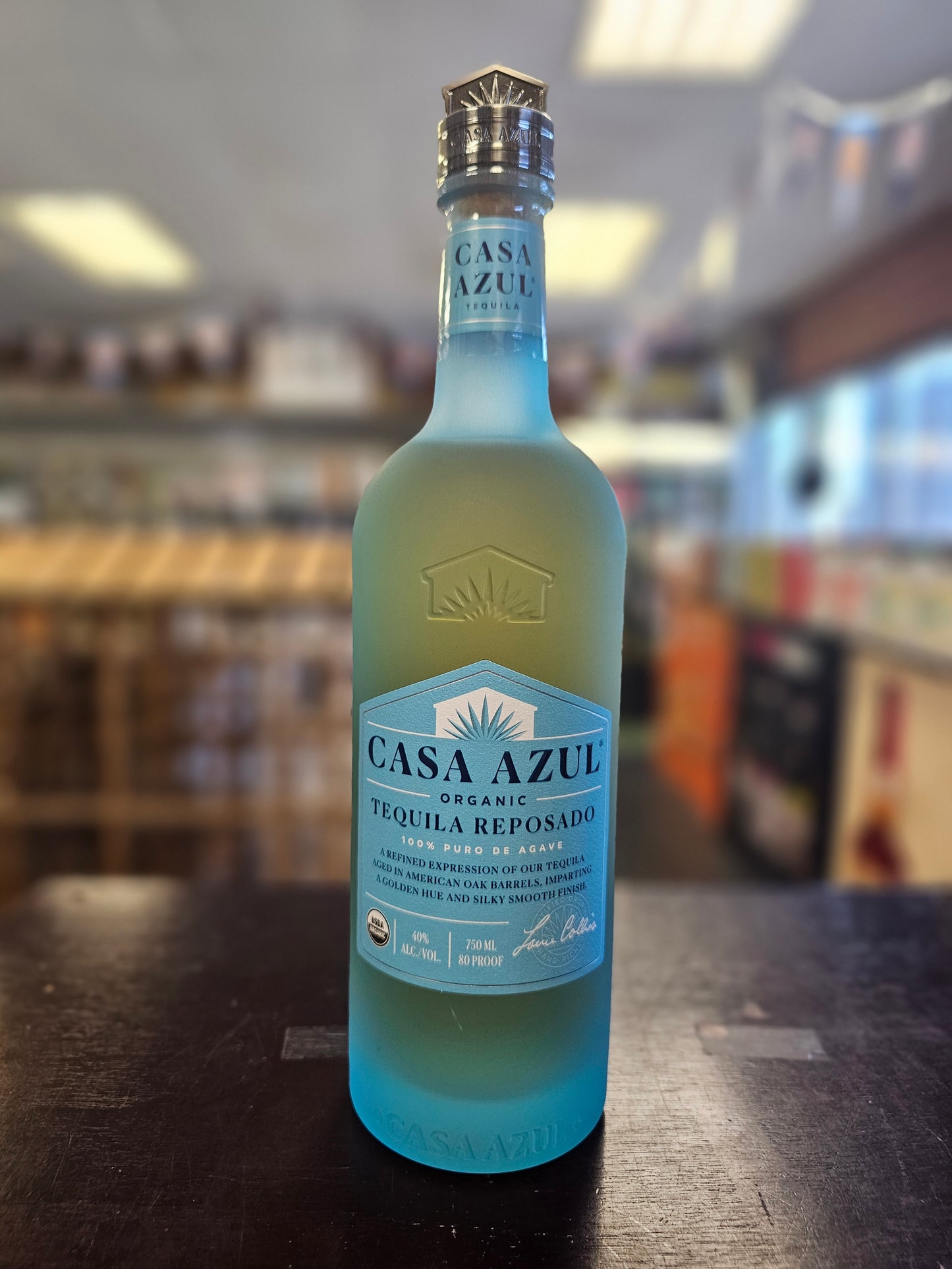 Casa Azul Tequila Reposado 750ml