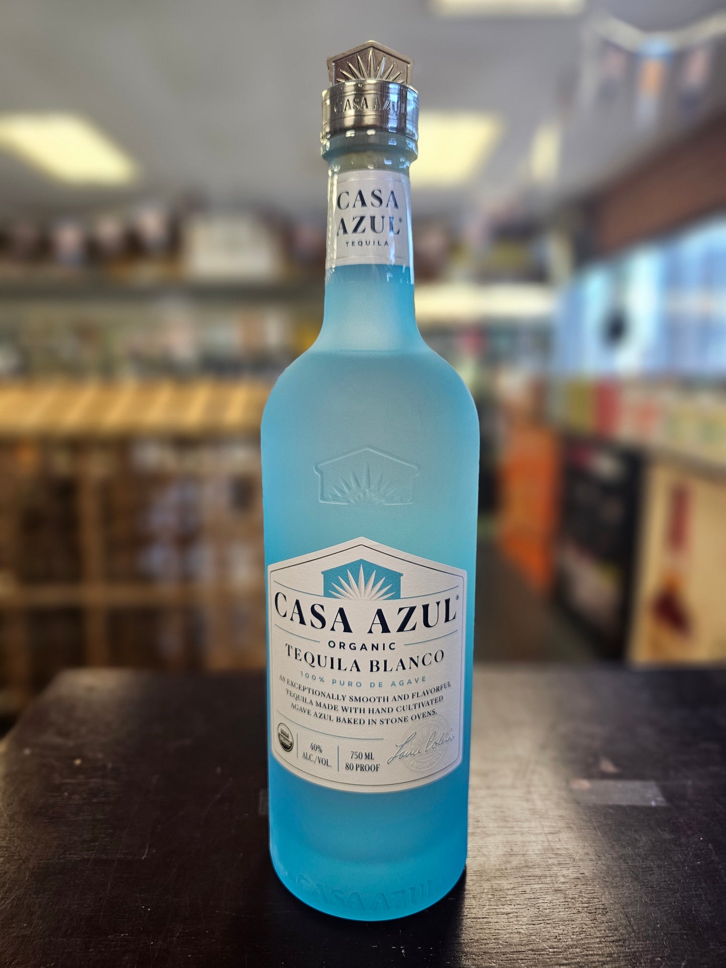 Casa Azul Tequila Blanco 750ml