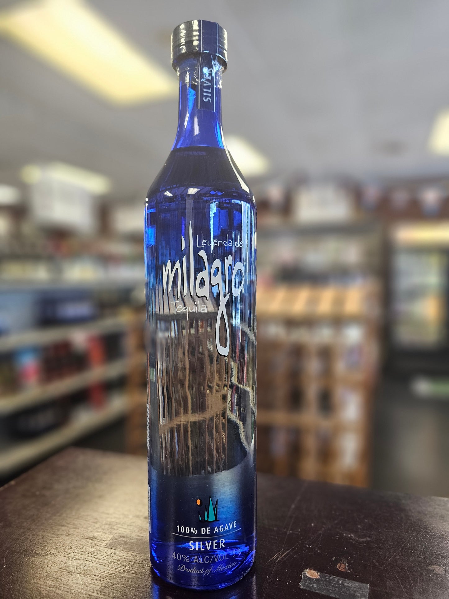 Milagro Silver Tequila 1L