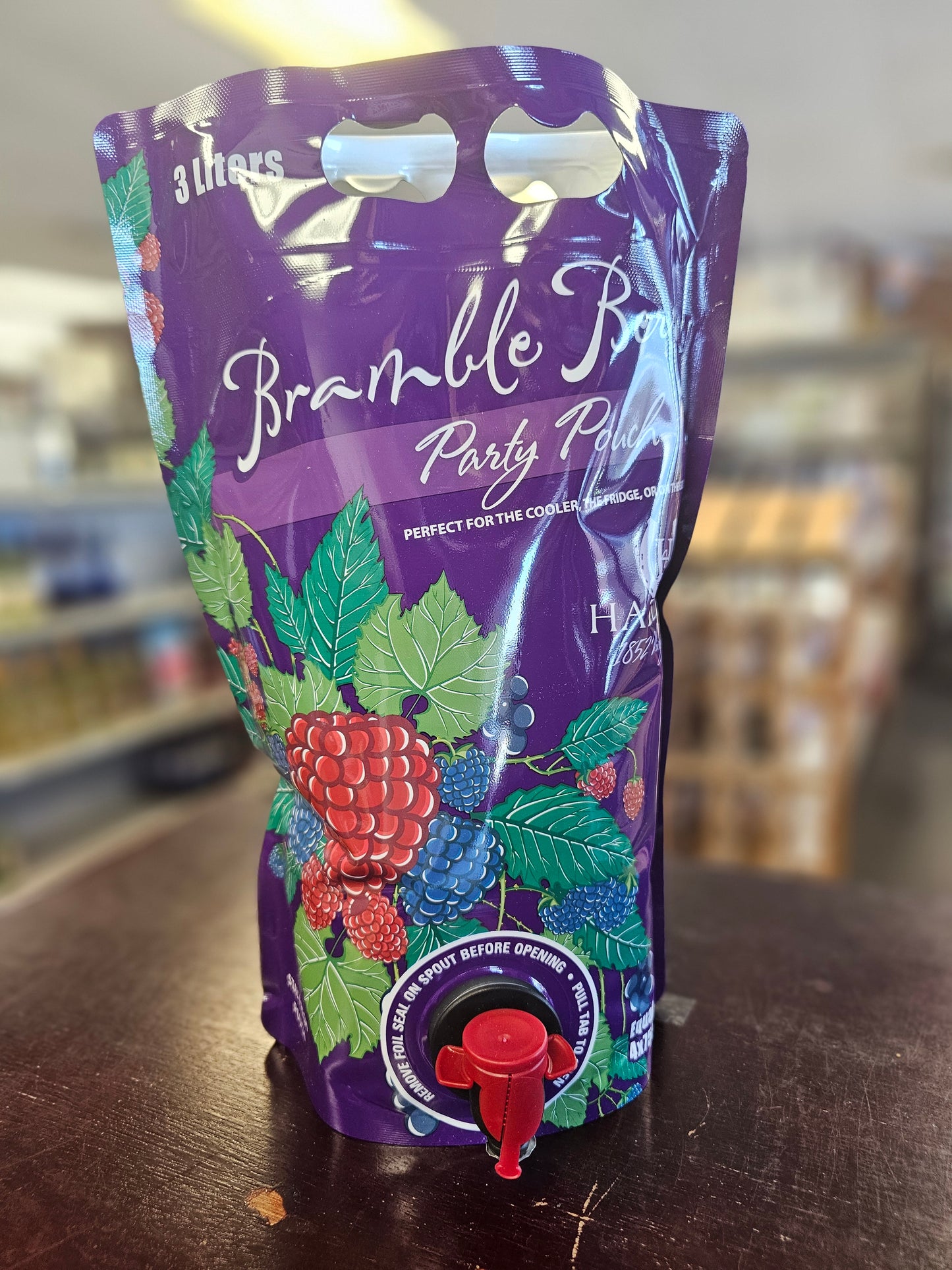 Hazlitt Bramble Berry 3L Bag