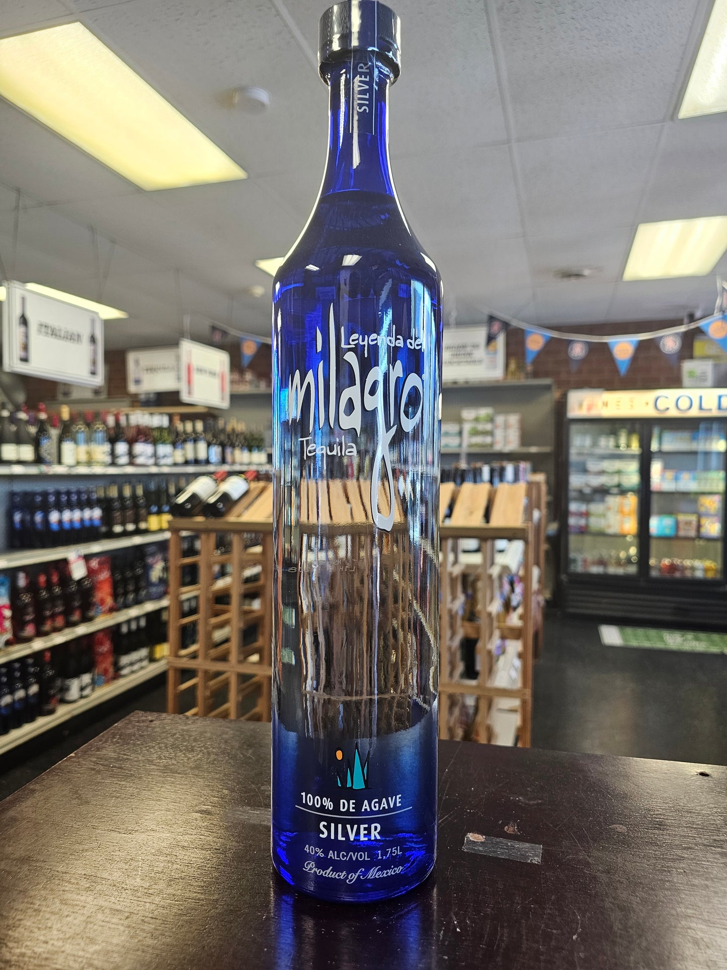 Milagro Silver Tequila 1.75L