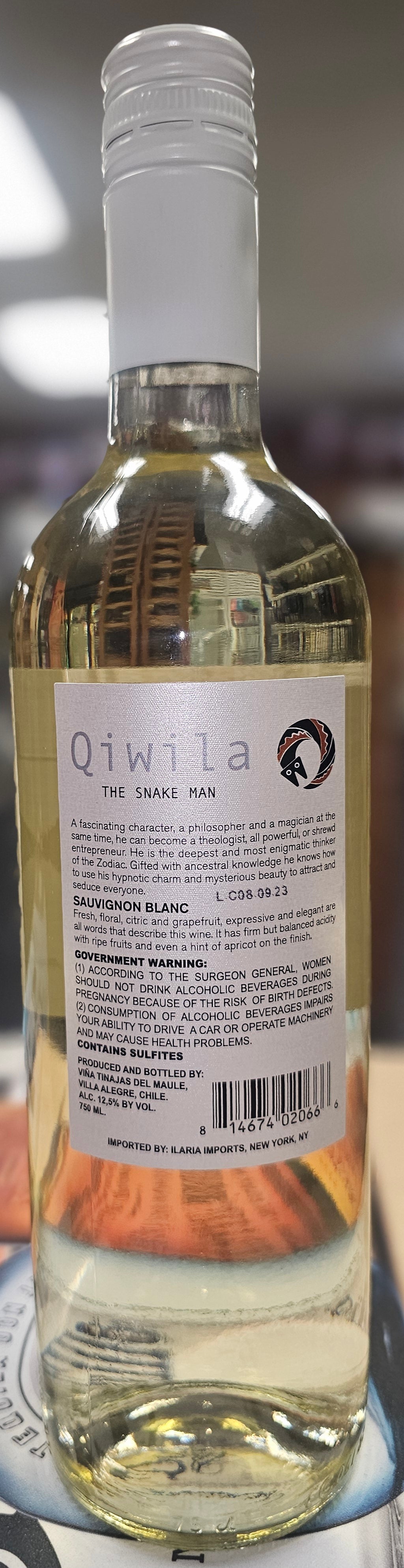 Qiwila Sauvignon Blanc 750ml