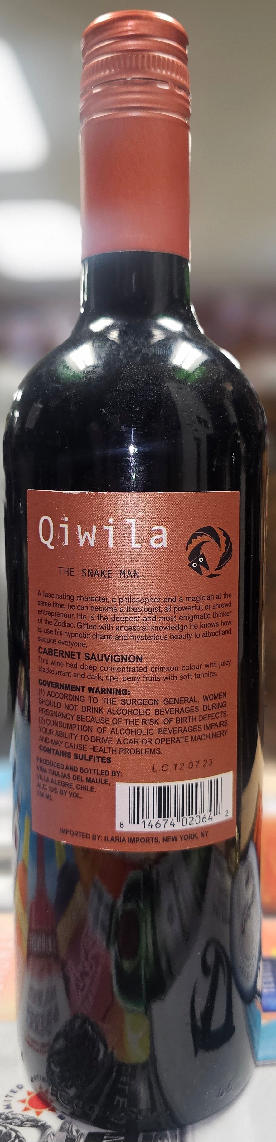 Qiwila Cabernet Sauvignon 750ml