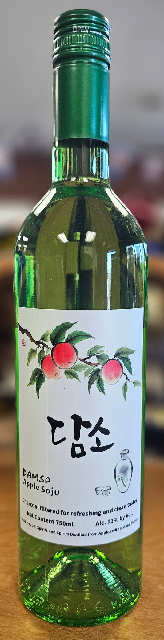 Damso Apple Soju 750ml