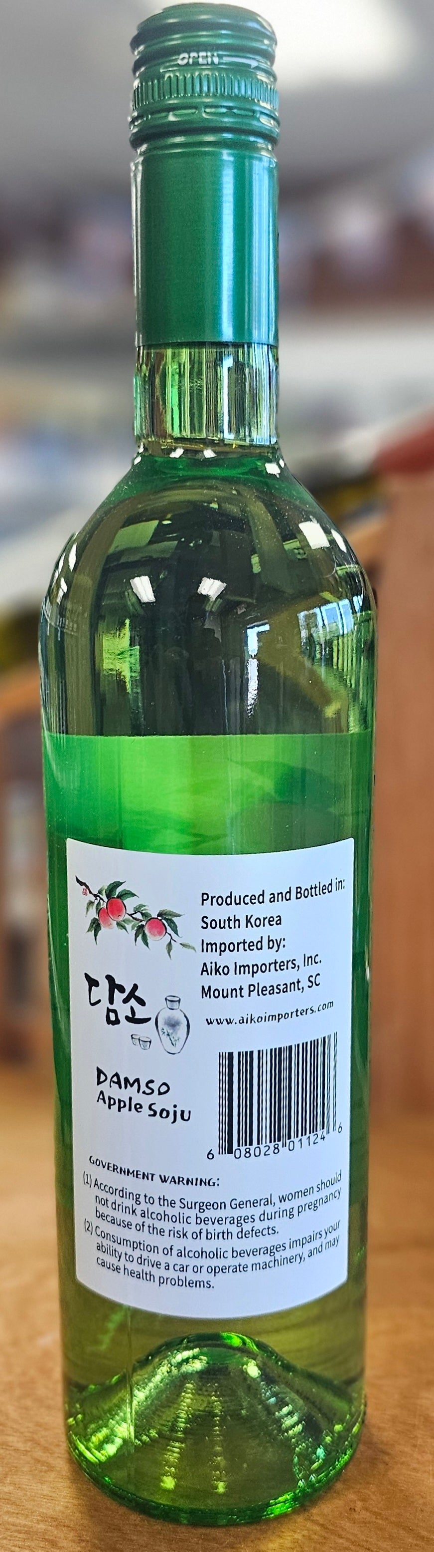 Damso Apple Soju 750ml