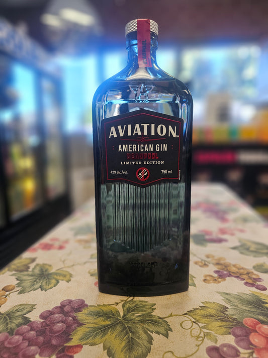 Aviation American Gin Deadpool limited edition 84