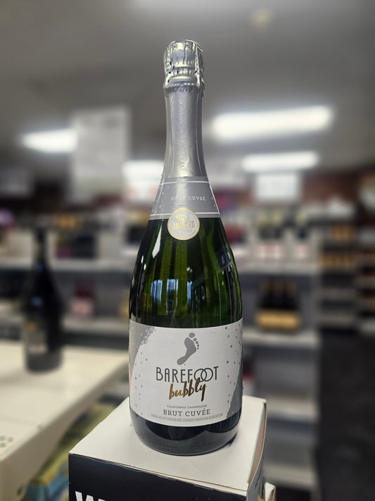 Barefoot Bubbly Brut Cuvee 750ml