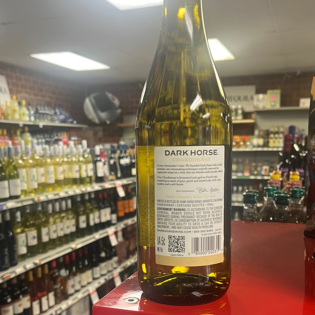 Dark Horse Chardonnay 750ml