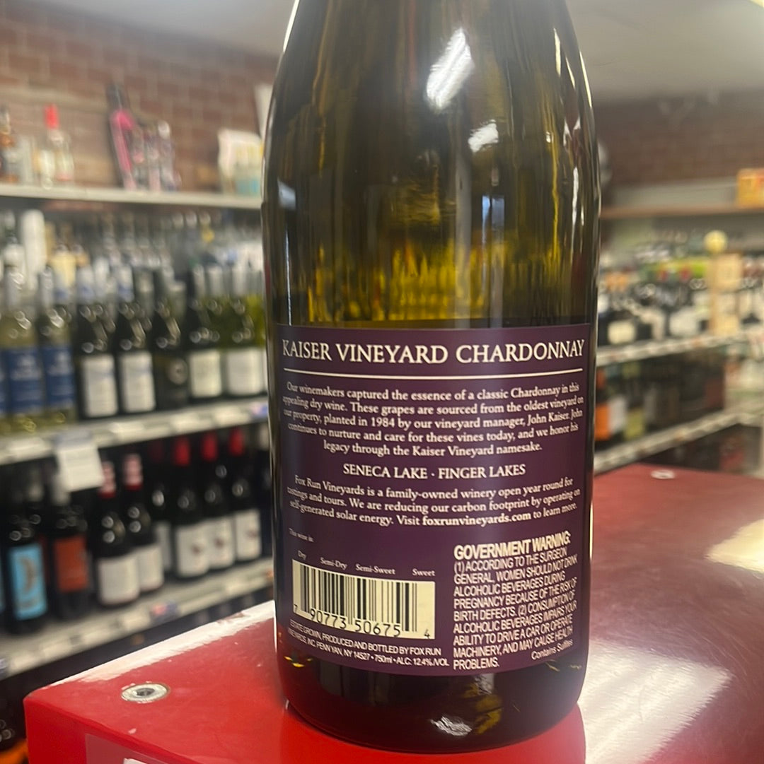 Fox Run Vineyards Kaiser Chardonnay Reserve 750ml