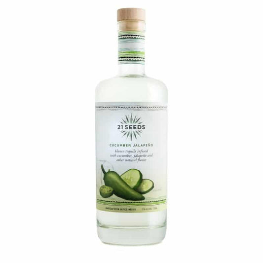 21 Seeds Cucumber Jalapeno Blanco Tequila 750ml